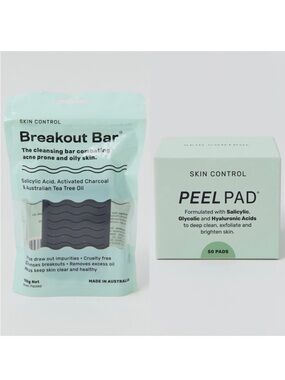 Skin Control Cleanse & Exfoliate Duo